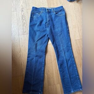Levi's Women's Blue Boot Cut Jeans